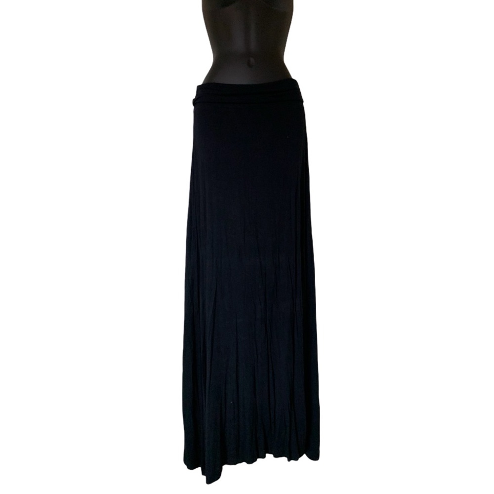 Black Maxi Skirt